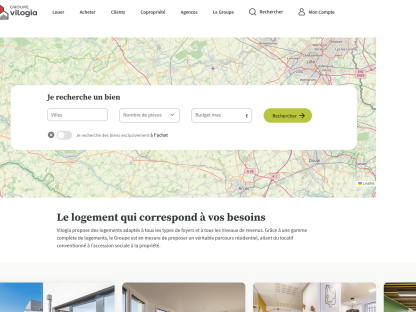 développement intégration site